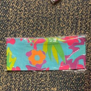 Ralph Lauren Multicolor Floral Mask, SCARF OR HEAD BAND WRAP